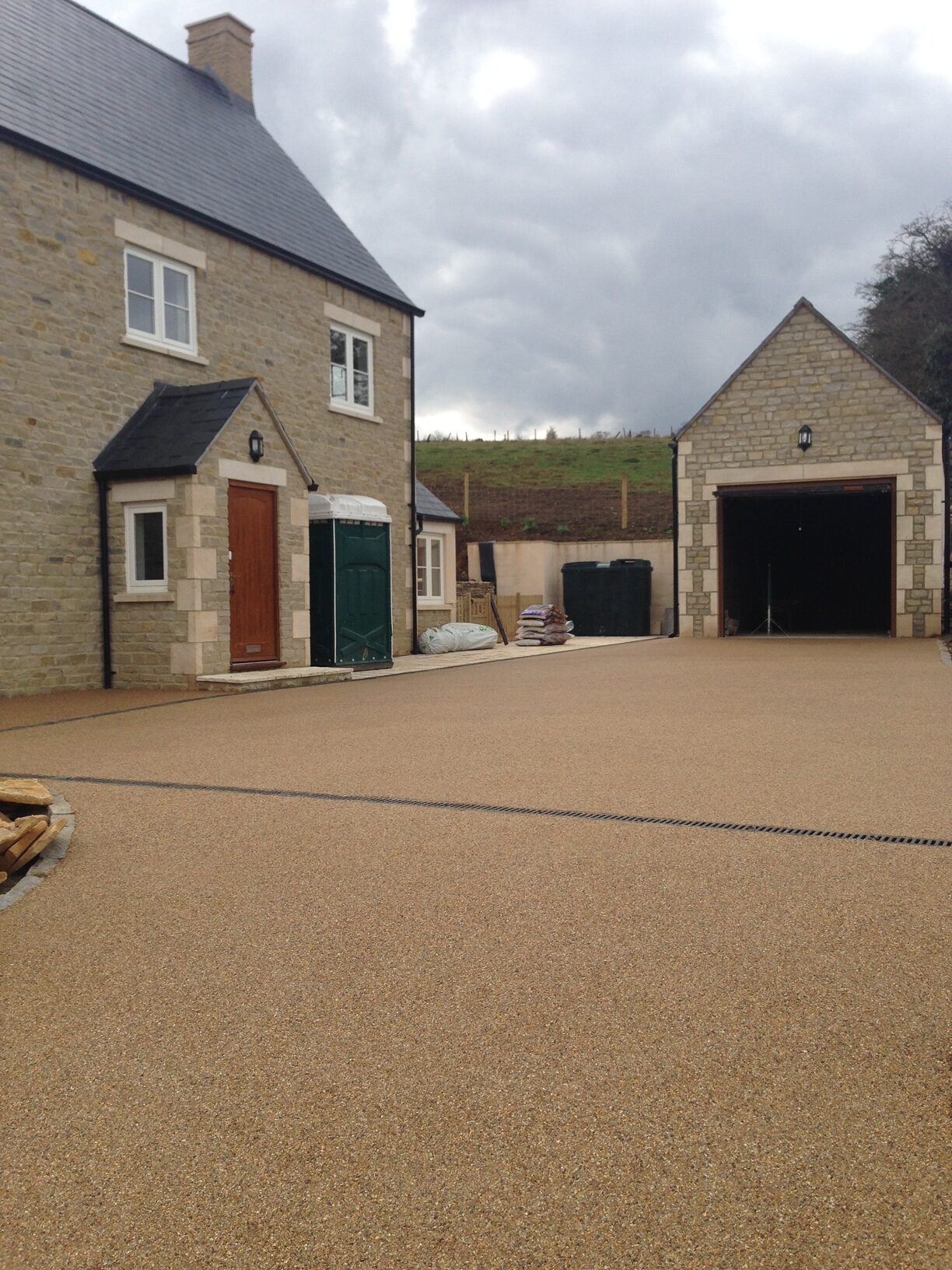 Resin Bound/Bonded Gravel Gallery Thornbury Surfacing